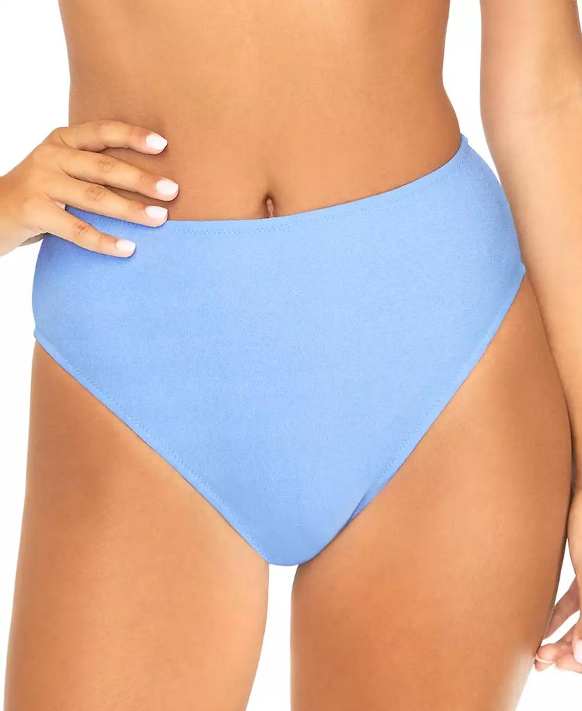 RAISINS Juniors' Indo High-Waisted Bikini Bottoms