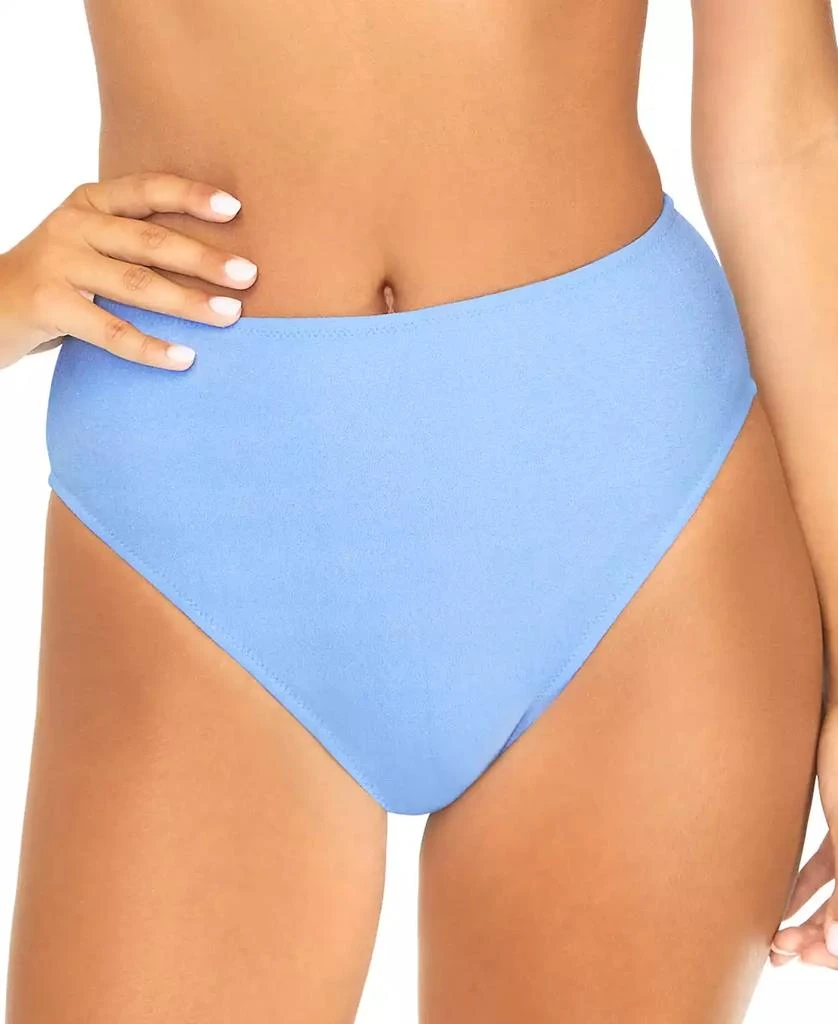 RAISINS Juniors' Indo High-Waisted Bikini Bottoms 1