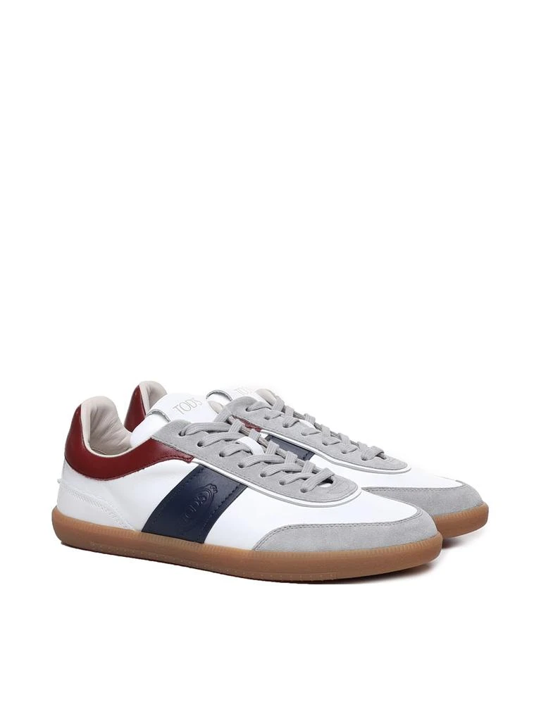 Tod's Tabs Sneakers In Suede 2