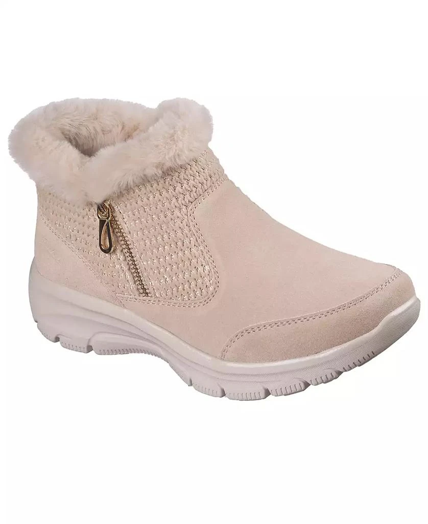 SKECHERS Women
s Relaxed Fit: Easy Going Memory Foam Boots from Finish Line