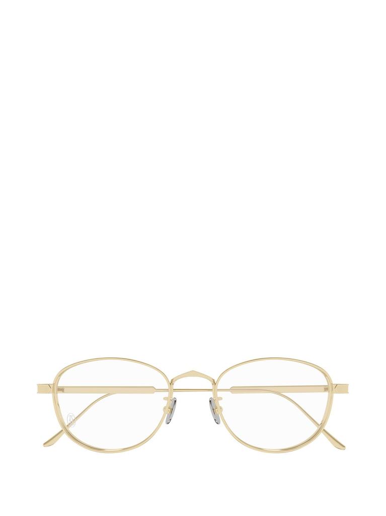 Cartier Cartier Oval Frame Glasses