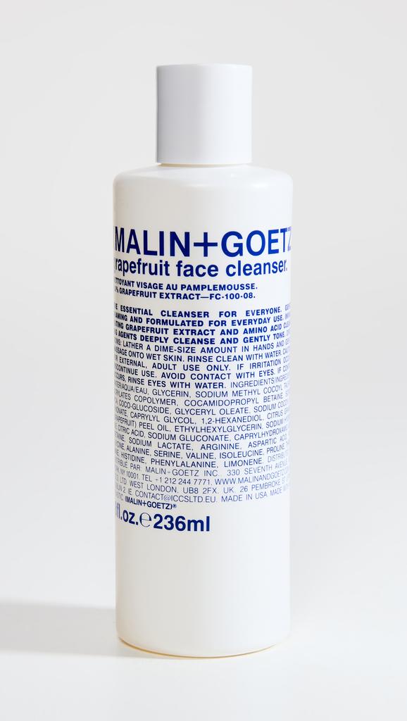 Malin + Goetz Grapefruit Face Cleanser