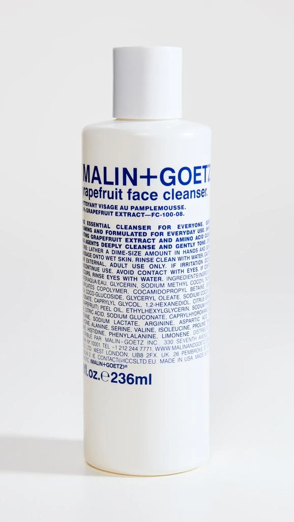 Malin + Goetz Grapefruit Face Cleanser 1