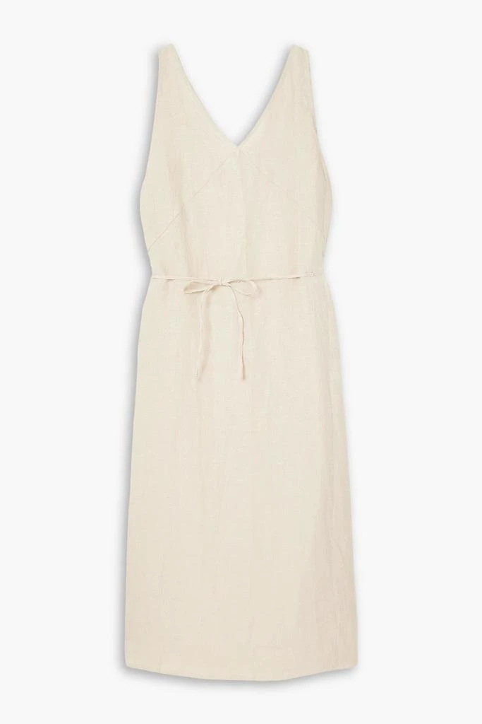 DEIJI STUDIOS The Slip linen midi dress 1