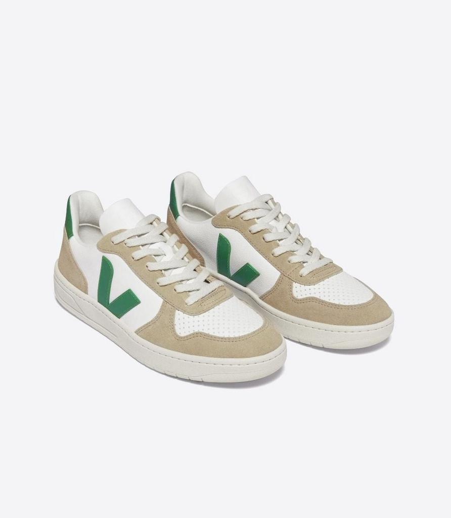 Veja Baskets Extra-White Emeraude Sahara - Homme