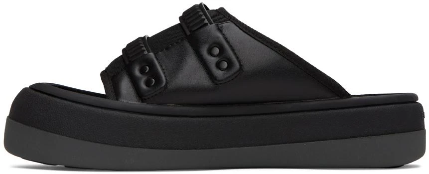 Eytys SSENSE Exclusive Black Capri Sandals 3