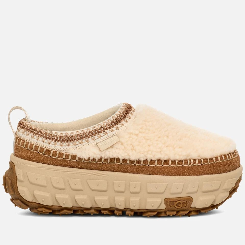 UGG WOMEN'S VENTURE DAZE COZY SHEEPSKIN SHOES - NATURAL Allsole