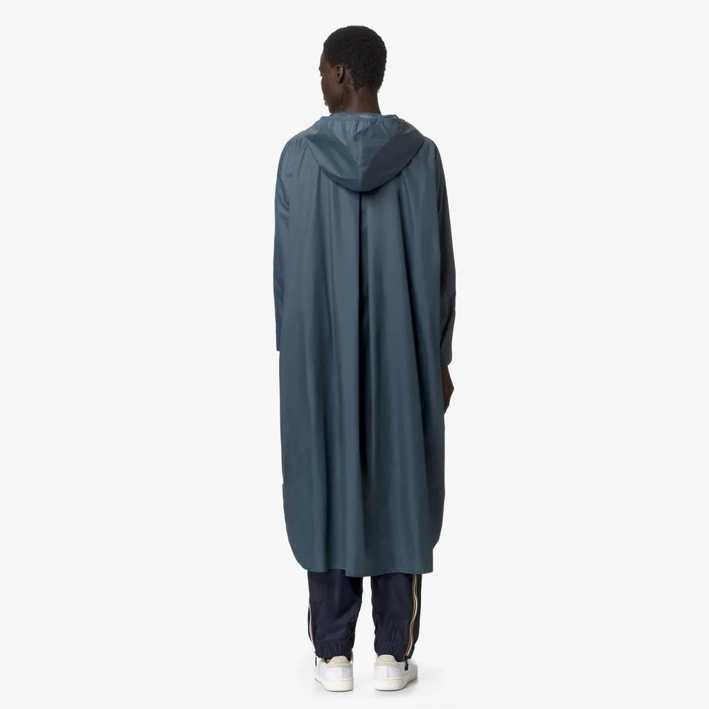 K-Way Le Vrai 3.0 Rennes Jacket In Grey 2