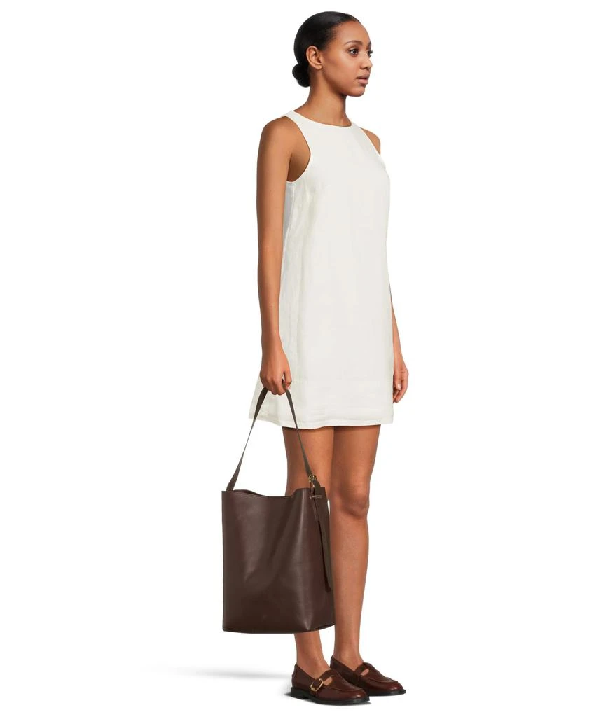 Madewell The Essential Bucket Tote in Leather 6