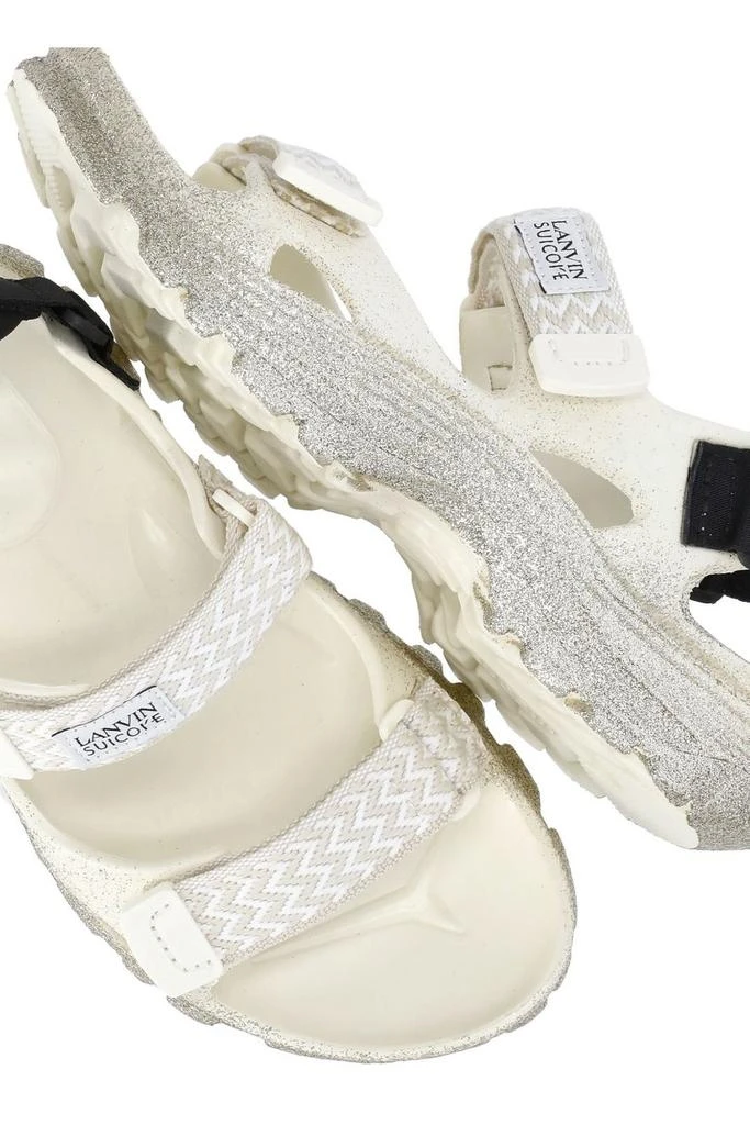 Lanvin Lanvin X Suicoke Wake Curb Touch Strap Sandals 5