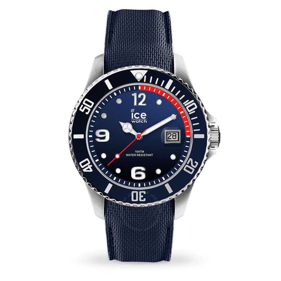 Ice-Watch Quartz Blue Dial Blue Silicone Unisex Watch 015774