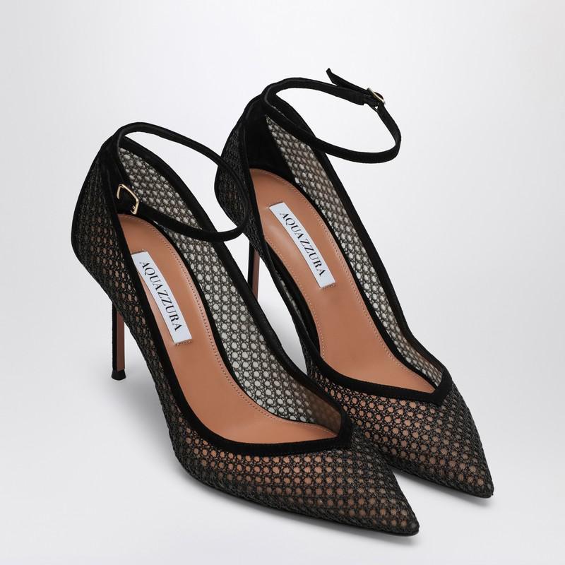 Aquazzura Aquazzura Mesh Décolleté Asha