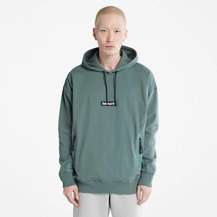 Timberland Heavyweight Hoodie for Men in Green 1