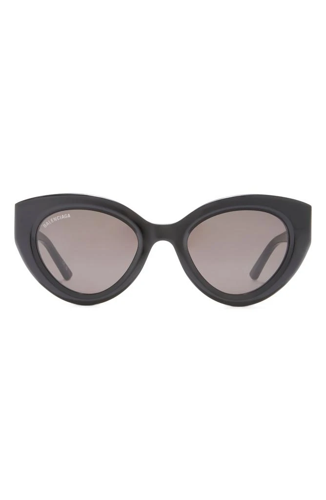 Balenciaga 51mm Cat Eye Sunglasses