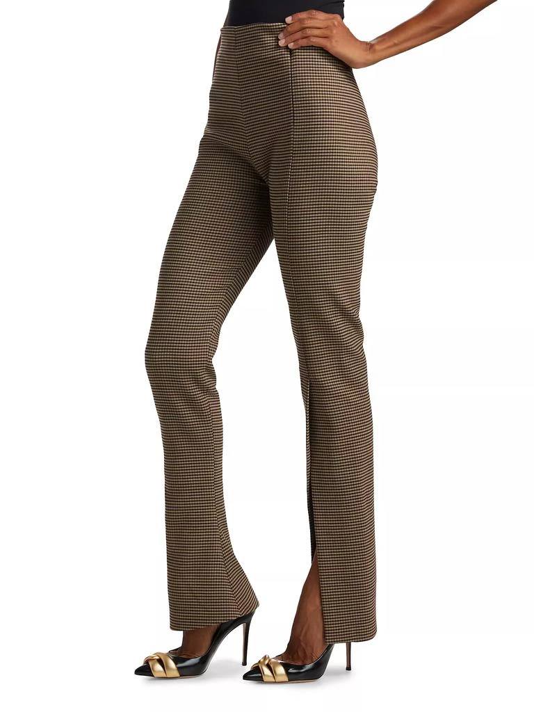 A.W.A.K.E. Mode Fitted Gingham Pants 4
