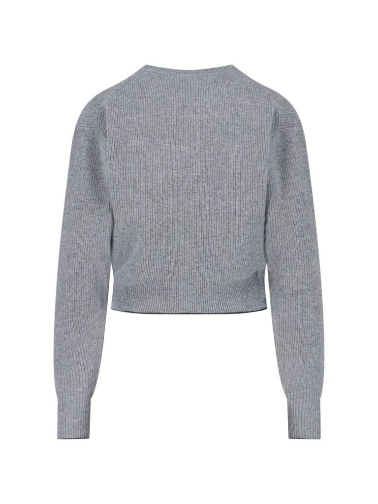 Chloé Chloé Logo Intarsia Knit Sweater 2