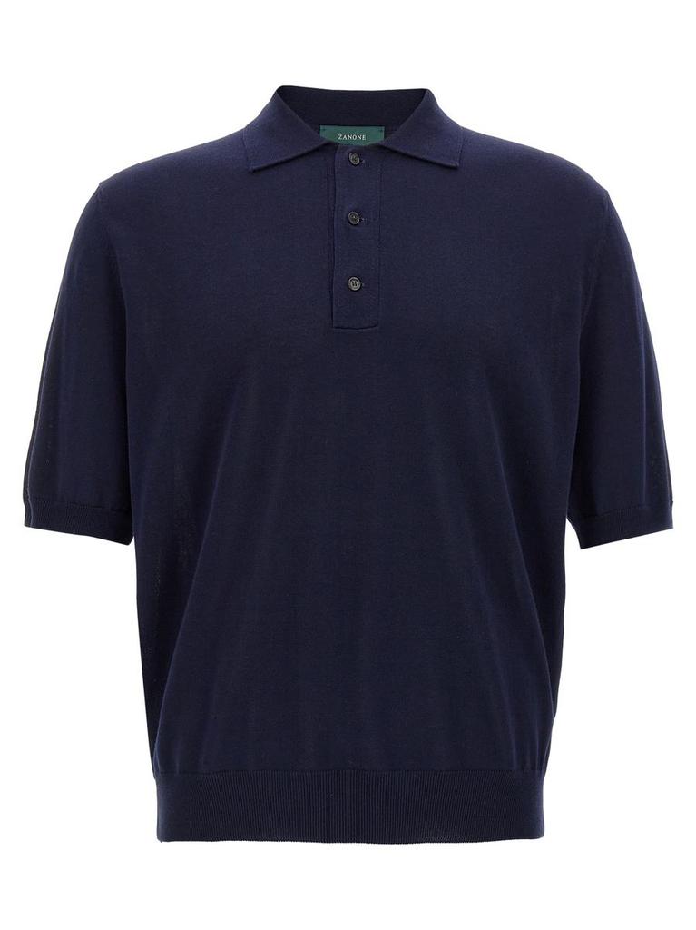 Zanone Zanone Cotton Polo Shirt