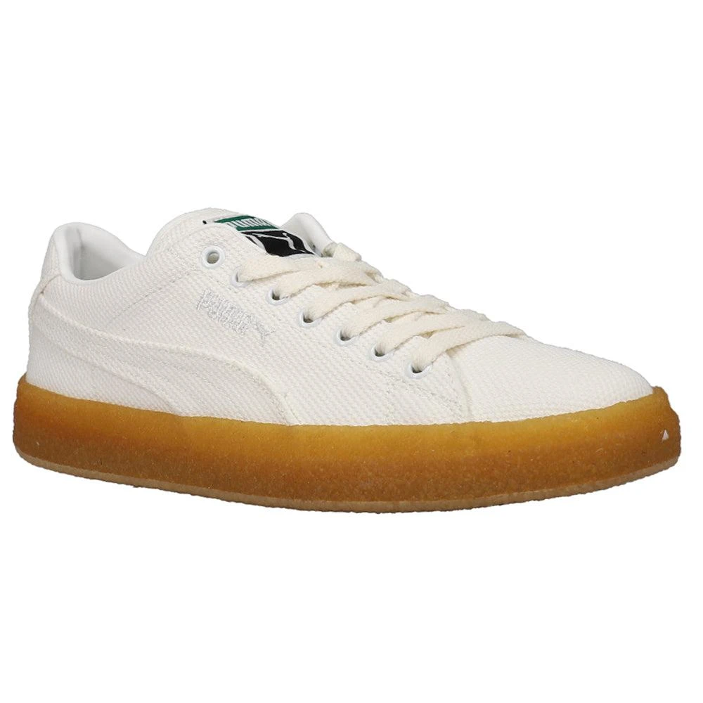 Puma Suede Crepe Canvas Lace Up Sneakers 2