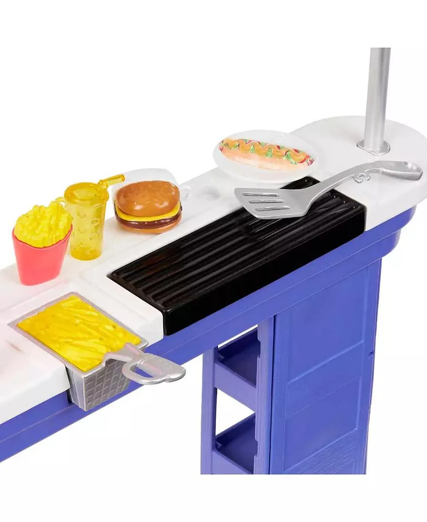 Barbie Beach Boardwalk Playset 6