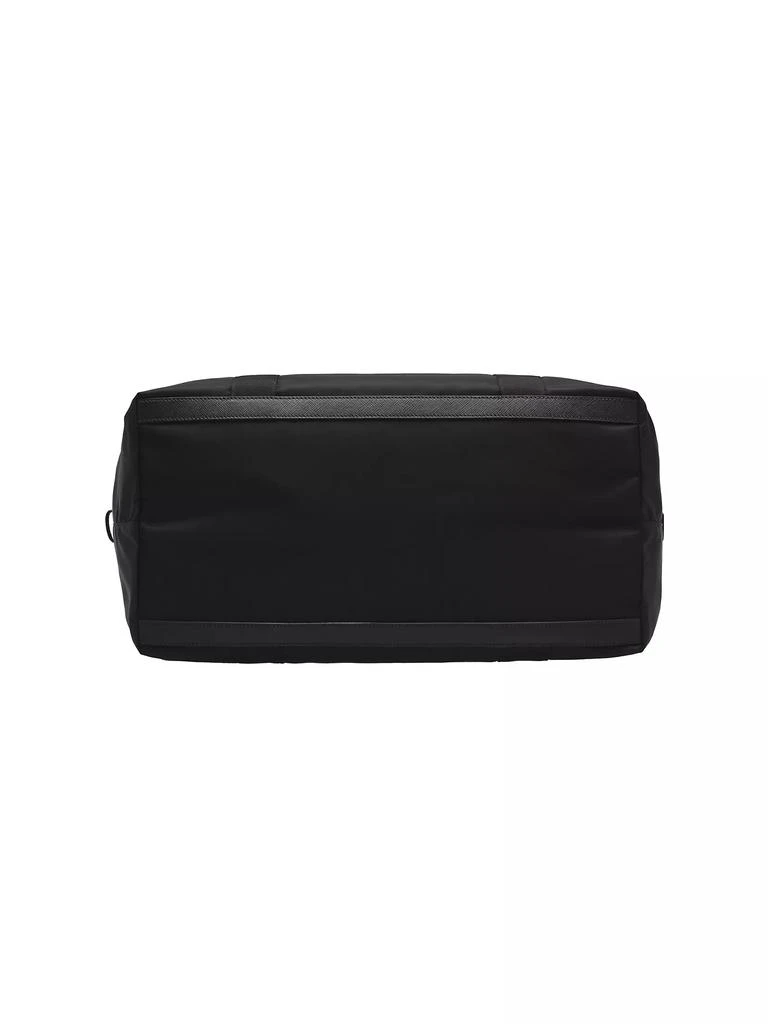Prada Re-Nylon and Saffiano Leather Duffle Bag 7