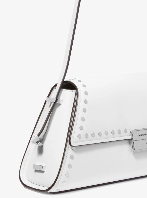 Michael Kors Ludlow Medium Studded Leather Shoulder Bag 5