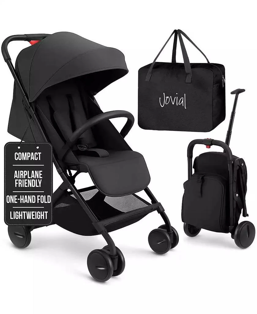 Jovial Compact 
Portable Folding Baby Stroller – Lightweight, Easy to Fold, Perfect for Travel 
On-the-Go Convenience for Parents and Babies