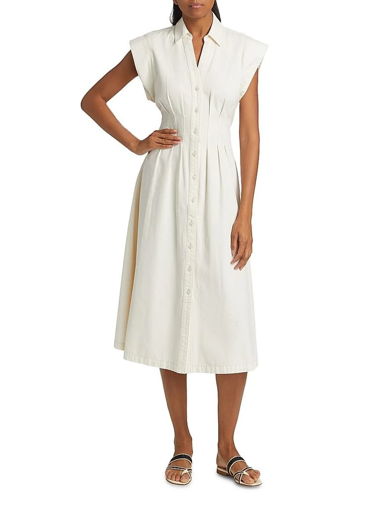 Shop Ruben Cotton Cap-Sleeve Midi-Shirtdress on Sale at BeyondStyle  Get  63% Off Ruben Cotton Cap-Sleeve Midi-Shirtdress with Limited-Time Flash  Deals, Exclusive Discounts, and Special Offers. Enjoy Unbeatable Savings on Ruben  Cotton
