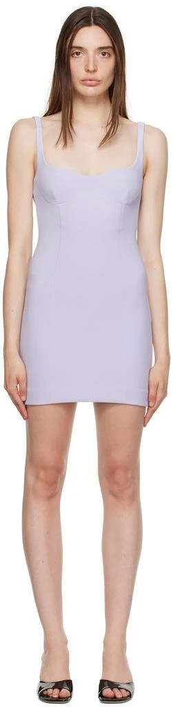 Bec & Bridge Purple Zoey Minidress 1