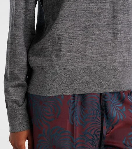 Dries Van Noten Wool polo sweater 5