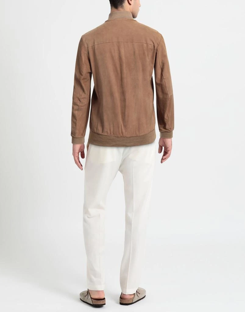 LUIGI BIANCHI Mantova Leather jacket 3