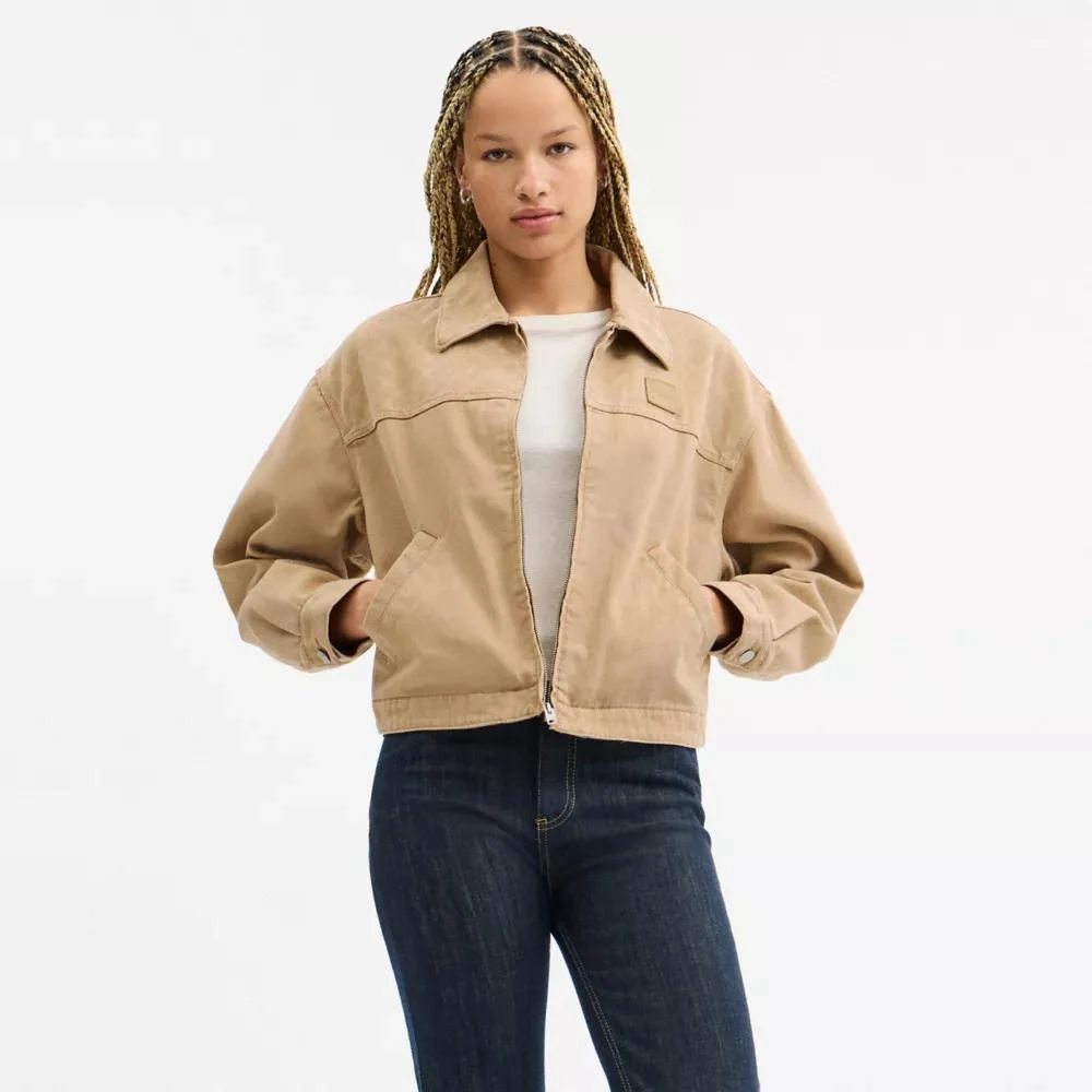 Coach Signature Denim Utility Jacket 2