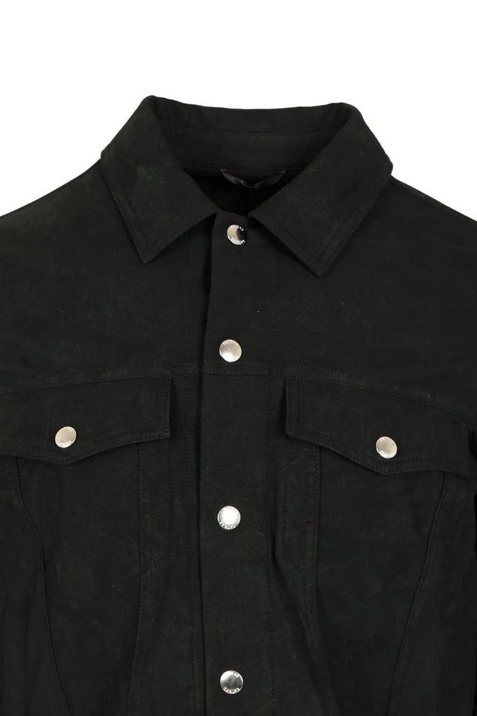 TATRAS Tatras Stoff Western Faux Leather Jacket 4