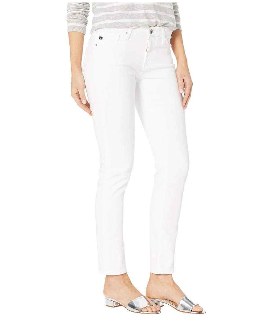 AG Prima Ankle in White 4