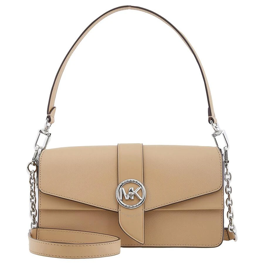 Michael Kors Saffiano Leather Shoulder Bag 1