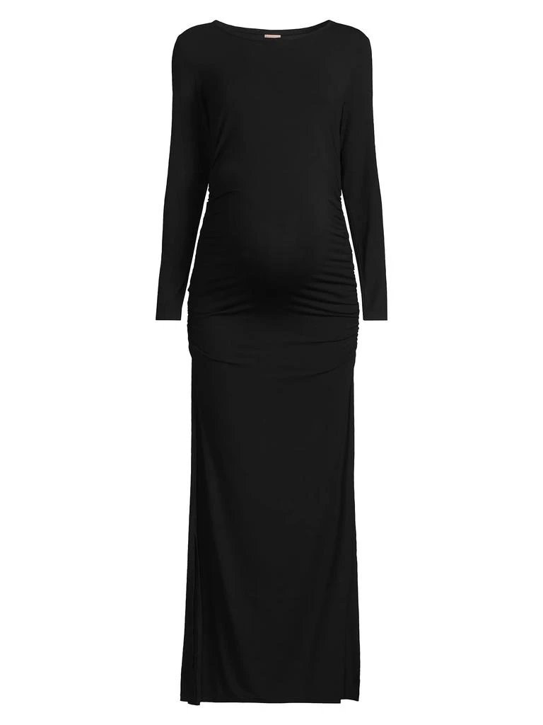 Nom Maternity Curve Maxi Dress 1