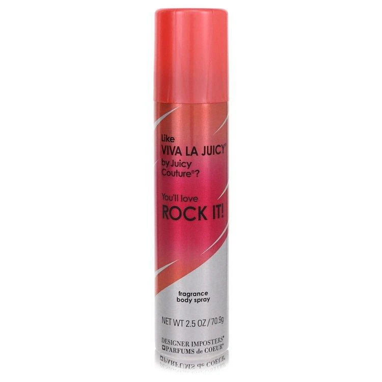 PARFUMS de COEUR Designer Imposters Rock It! by  Body Spray 2.5 oz Women 1