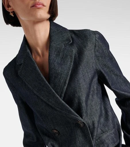 Max Mara Sara denim jacket 4