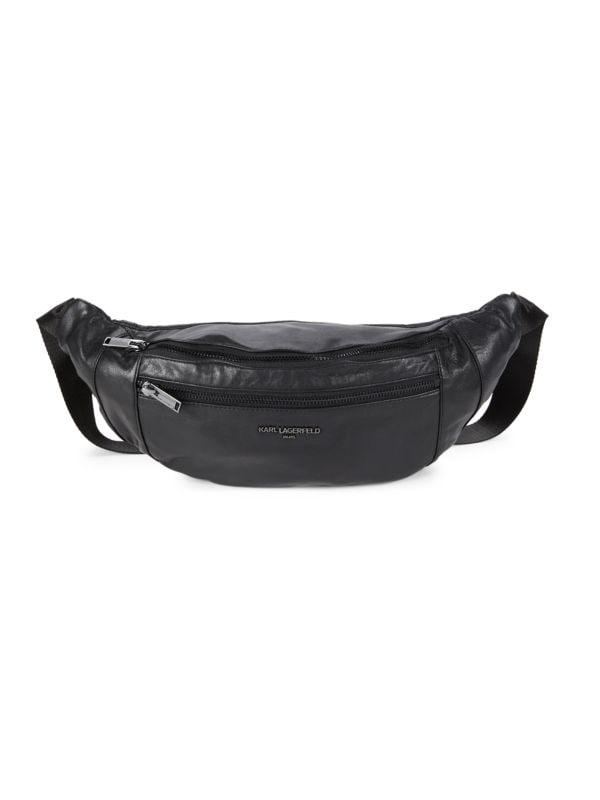 Karl lagerfeld fanny pack online