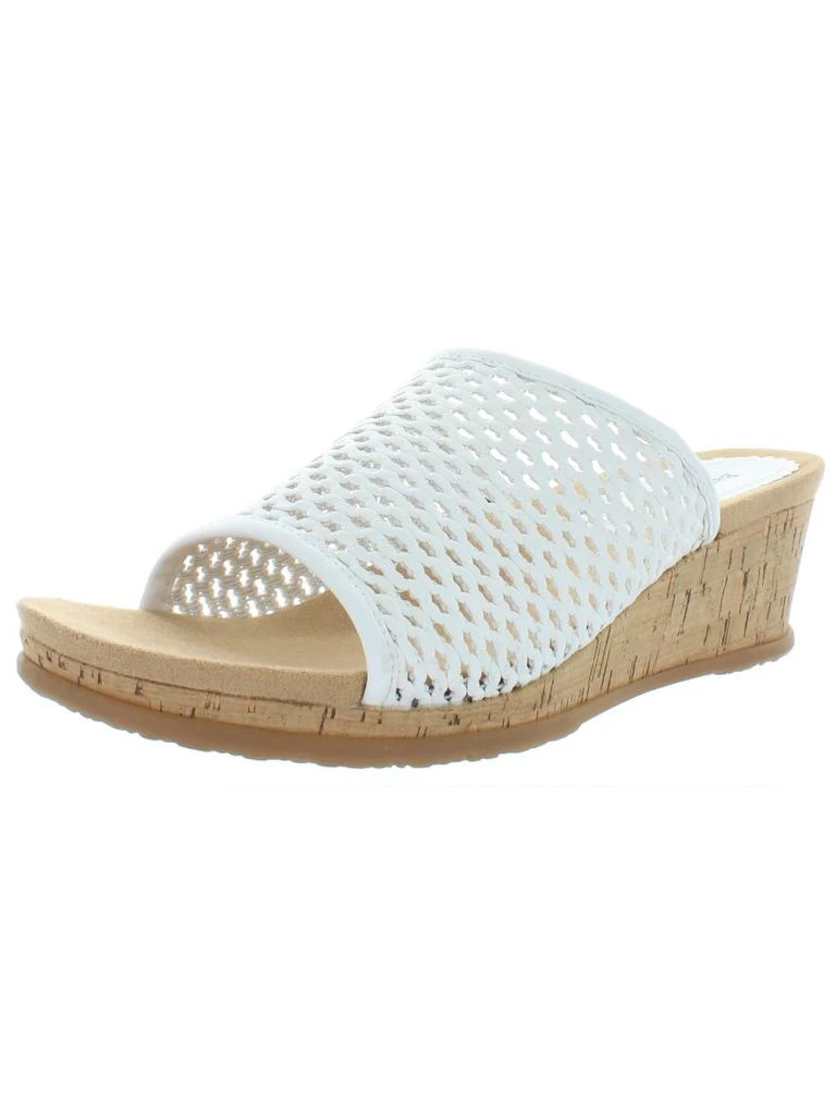Baretraps FLOSSEY Womens Cork Wedge Sandals 8
