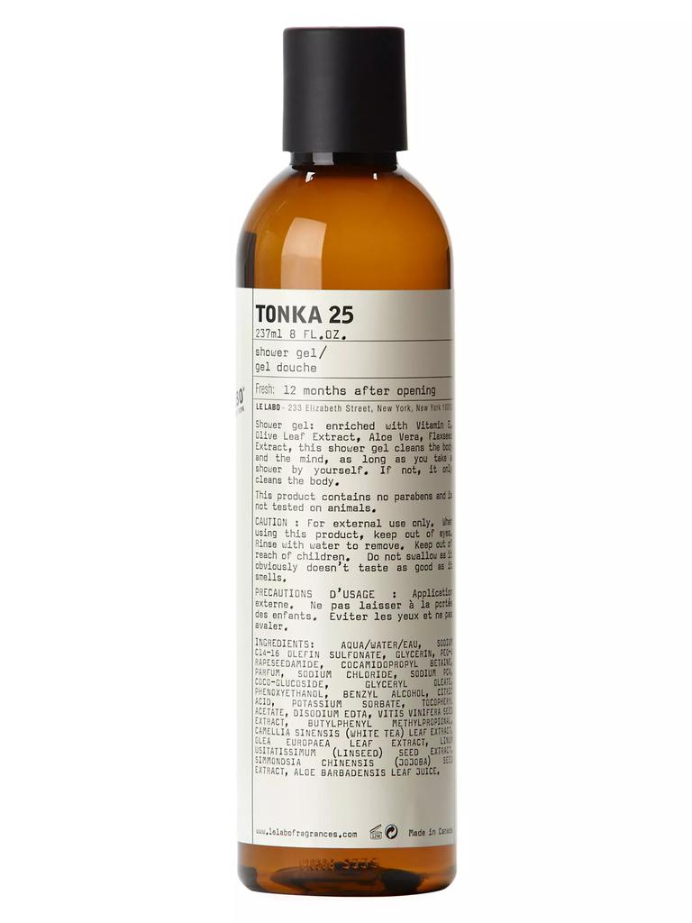 Le Labo Tonka 25 Shower Gel