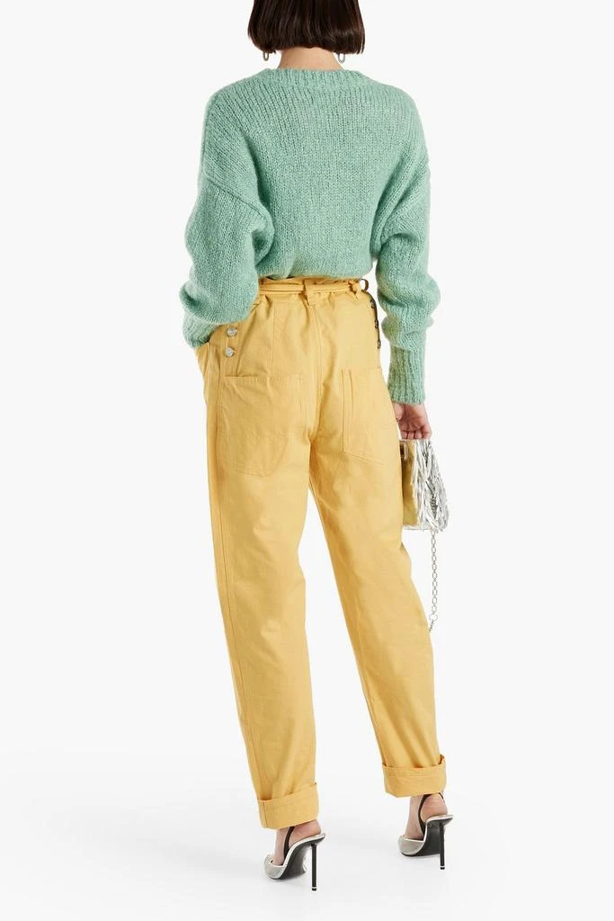 Isabel Marant Estelle mohair-blend sweater 3
