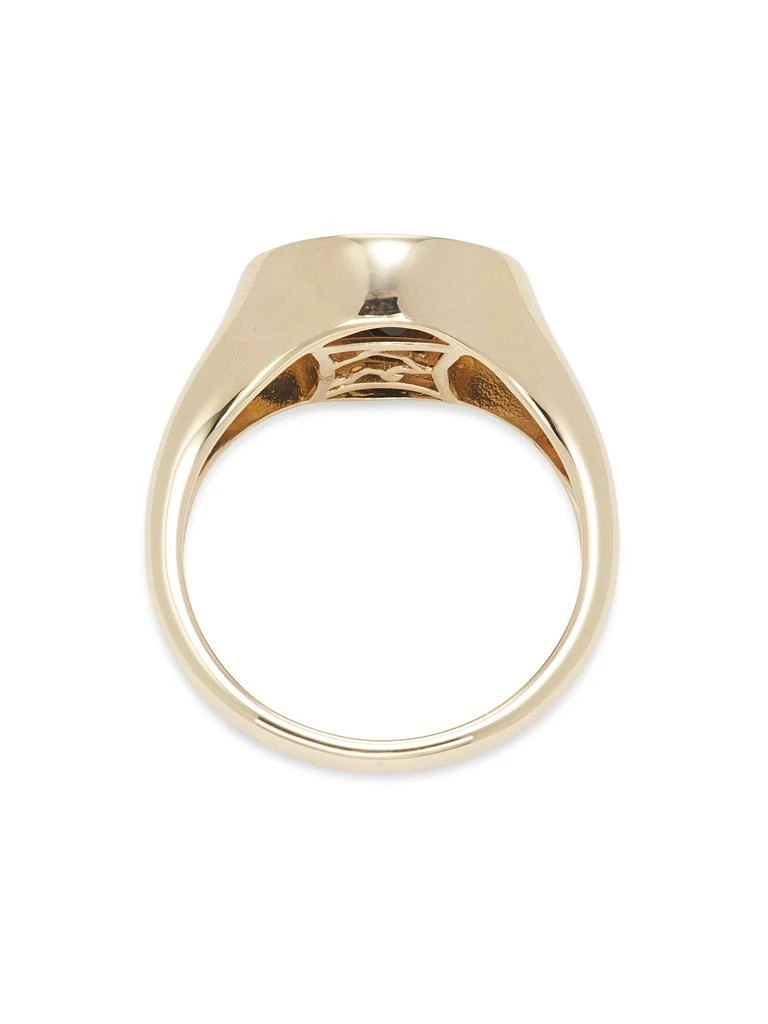 Effy 14K Yellow Gold 
Onyx Ring 3