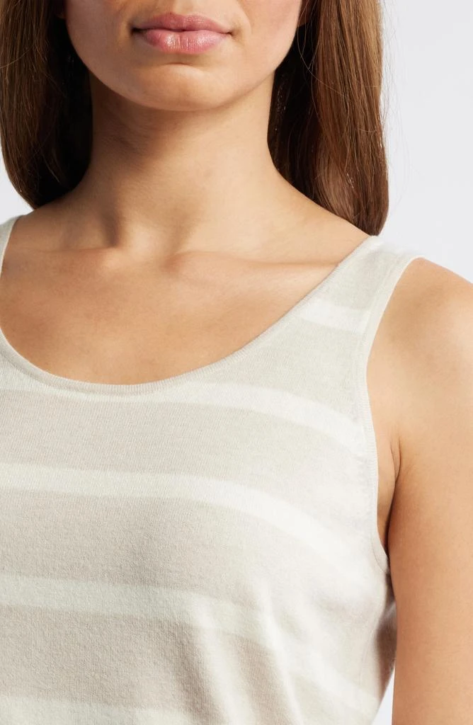 Caslon Classic Sleeveless Sweater 4