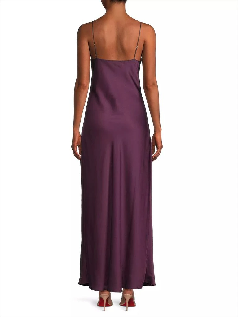 Hutch Emaline Satin Maxi Dress 6