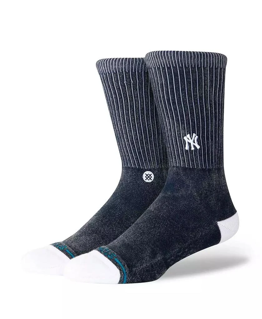 Stance Men's and Women's Navy New York Yankees Bags Crew Socks 1