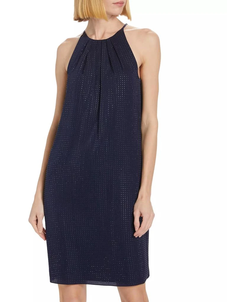 Kobi Halperin Brenna Crystal-Embellished Shift Dress 3