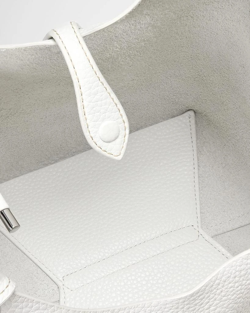 Ralph Lauren Polo Play Pebbled Leather Tote Bag 4
