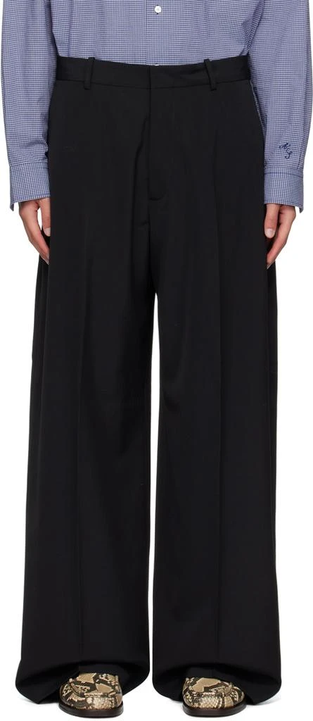 Acne Studios Black Tailored Trousers 1