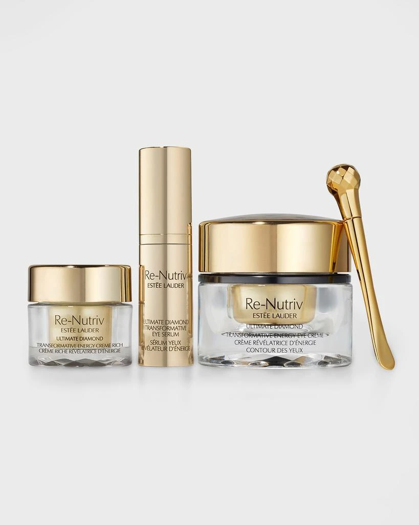 Estée Lauder Re-Nutriv Ultimate Diamond Eye Creme Collection Skincare Set 1
