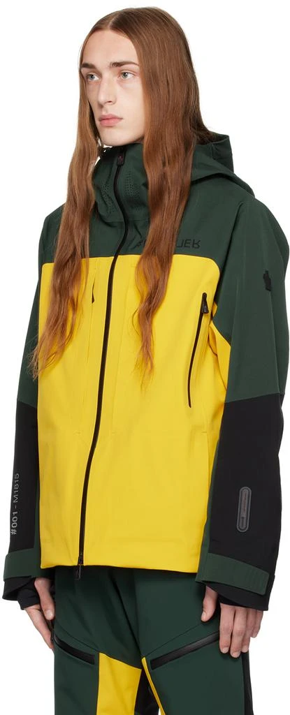 Moncler Yellow & Green Brizon Jacket 4